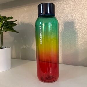 🆕 Starbucks Glass Water Bottle